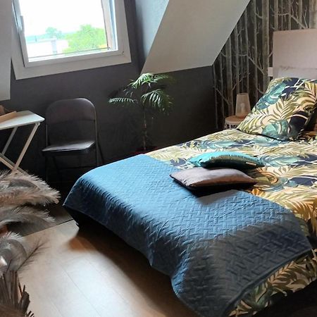 Jo Masson Bed & Breakfast Saint-Aubin-d'Aubigne ภายนอก รูปภาพ