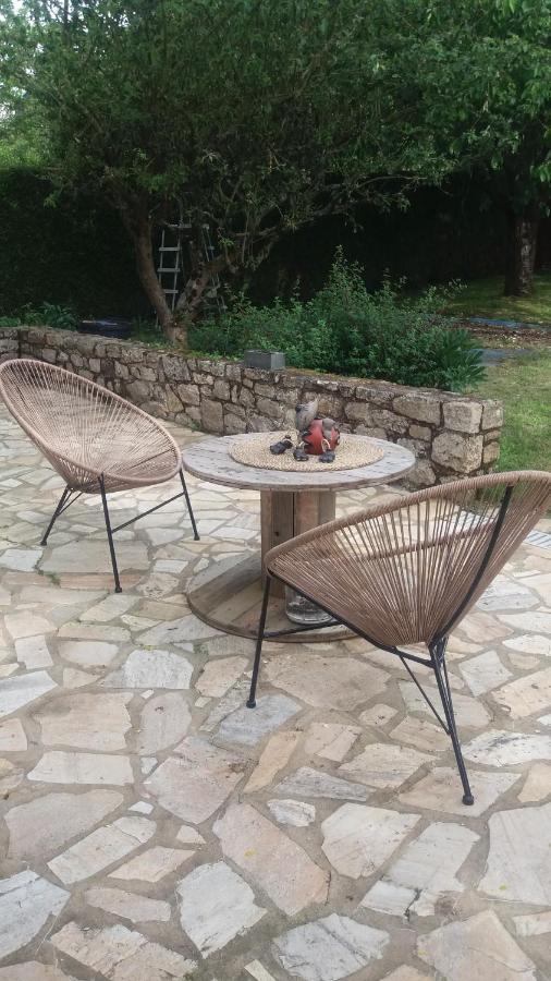 Jo Masson Bed & Breakfast Saint-Aubin-d'Aubigne ภายนอก รูปภาพ