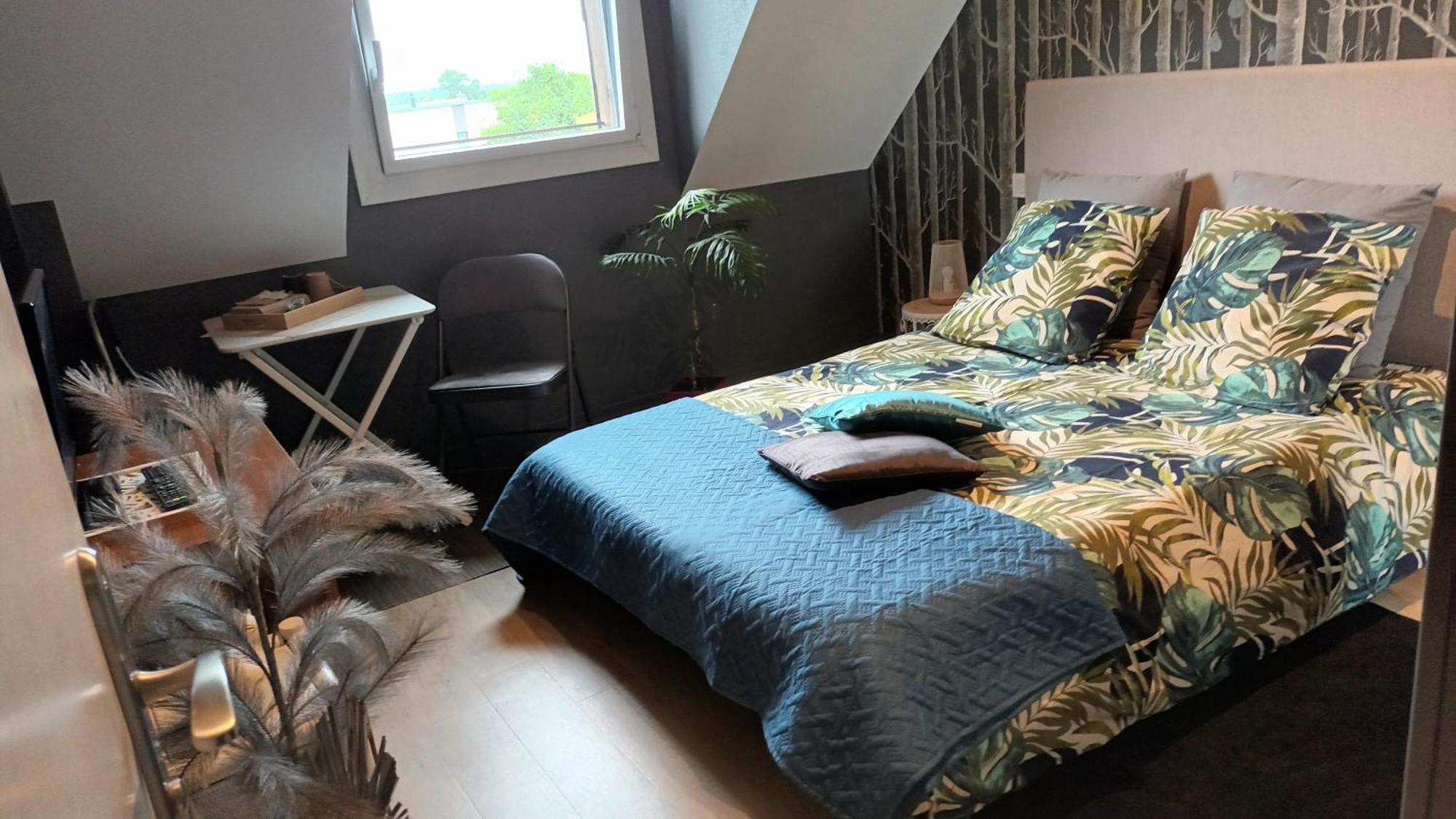 Jo Masson Bed & Breakfast Saint-Aubin-d'Aubigne ภายนอก รูปภาพ