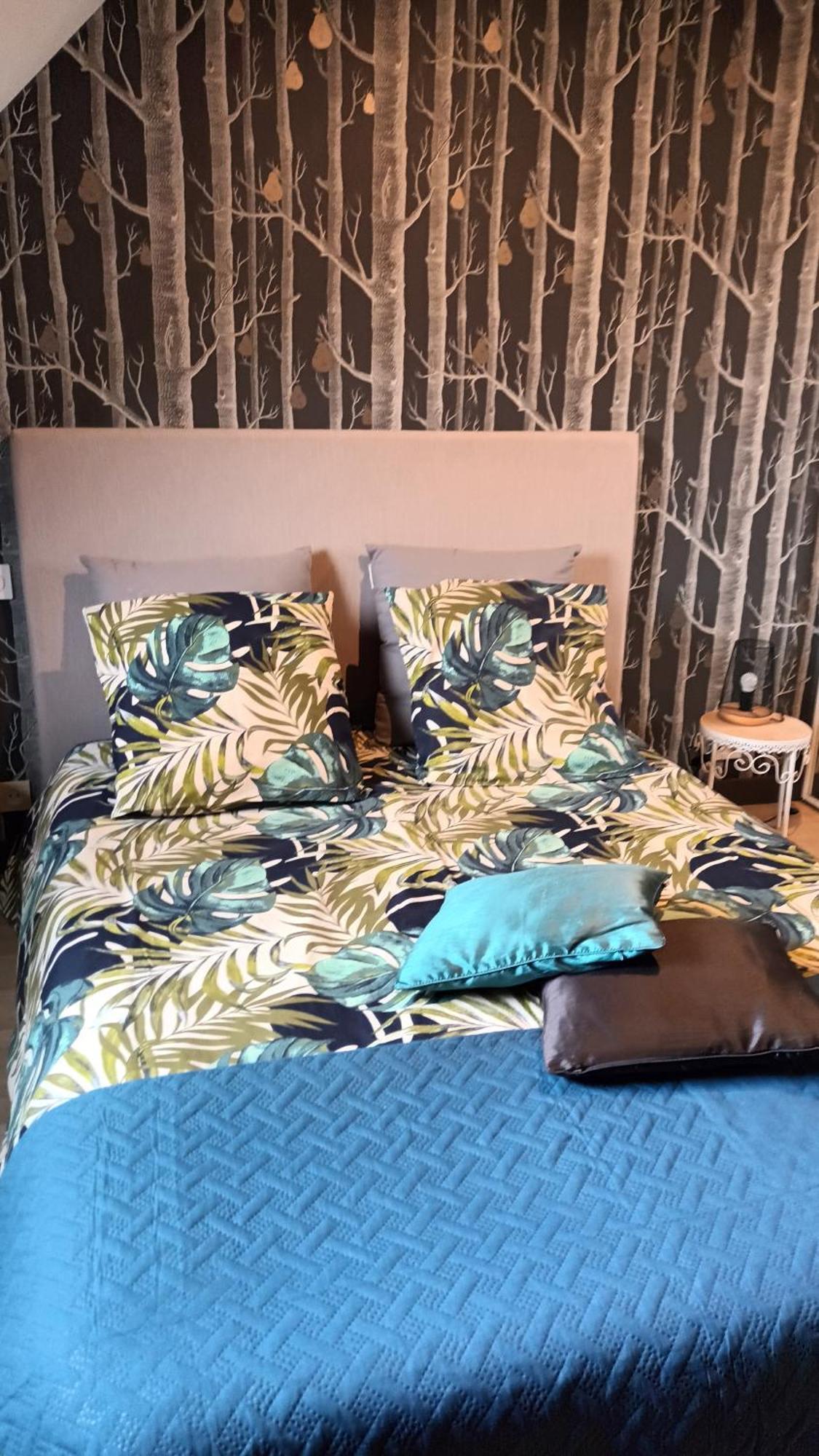 Jo Masson Bed & Breakfast Saint-Aubin-d'Aubigne ภายนอก รูปภาพ